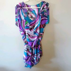 NWOT Swim cover up by Rebecca Virtue